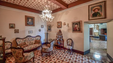 For $1.5m this former monastery in the Ciociaria area between Naples and Rome could be yours.