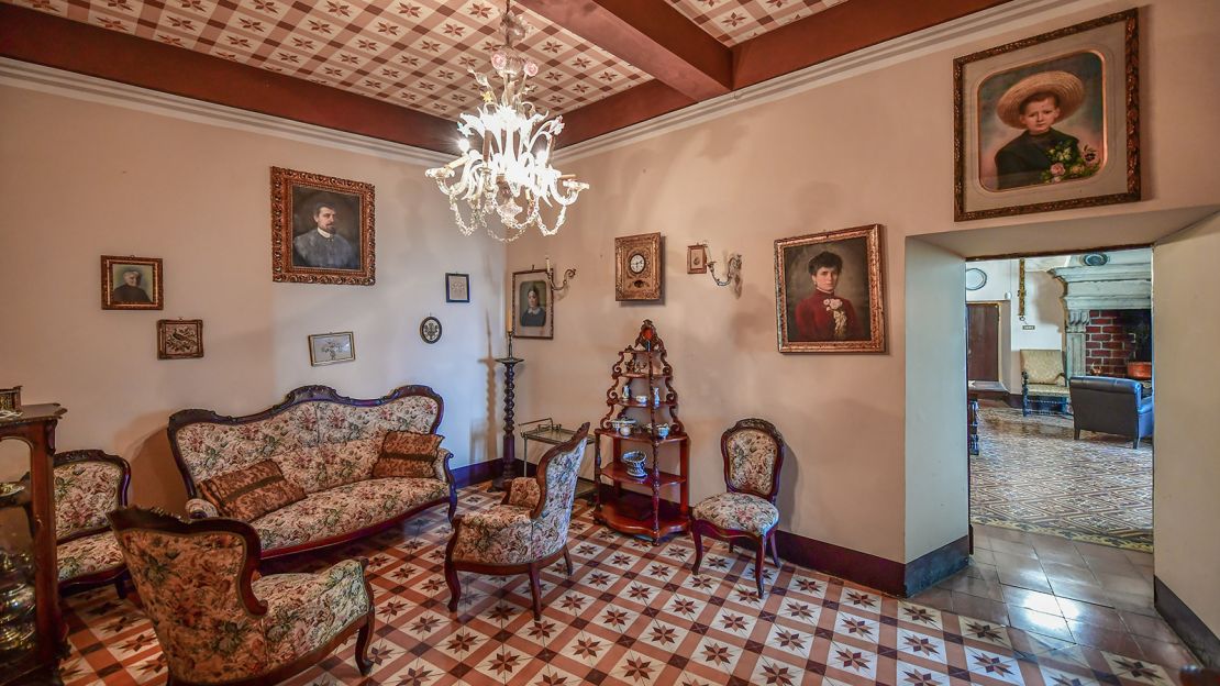 For $1.5m this former monastery in the Ciociaria area between Naples and Rome could be yours.