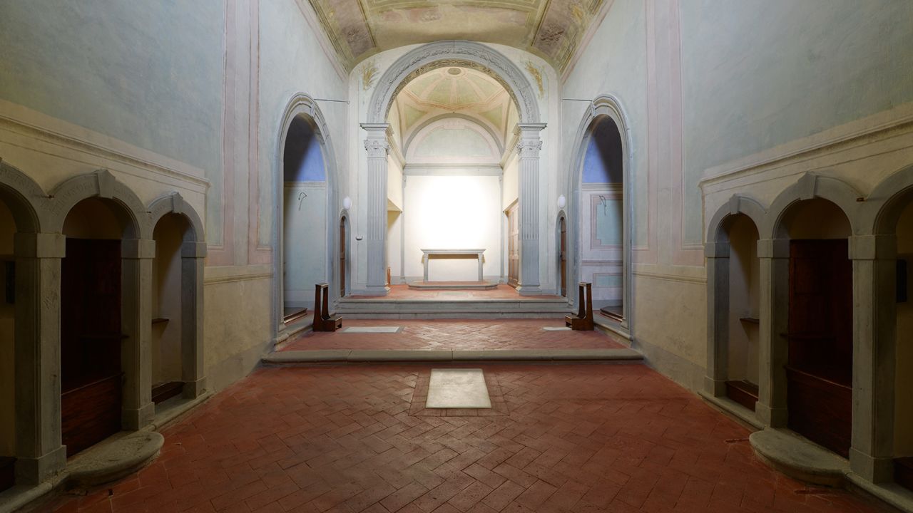 This $2.55m villa near Florence comes with a deconsecrated church.