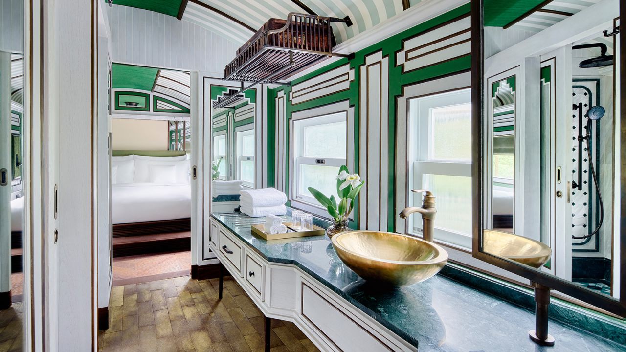 <strong>InterContinental Khao Yai: </strong>Made up of more than 65 suites and villas, this new Thailand resort outside Khao Yai National Park includes a series of upcycled Thai train carriages that have been converted into luxury accommodations.  