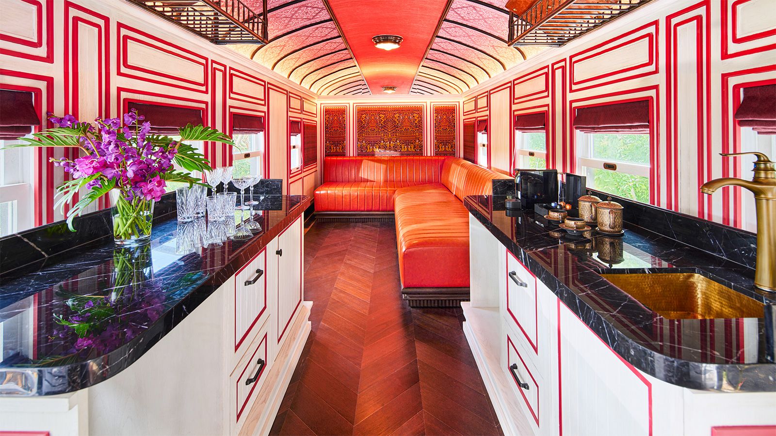 You can now have tea on the 'Orient Express' - in the Lake District