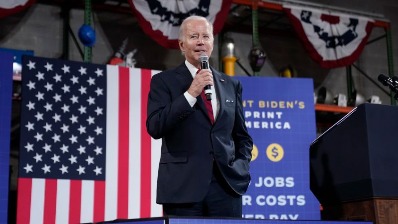 Biden makes false and misleading claims in speech