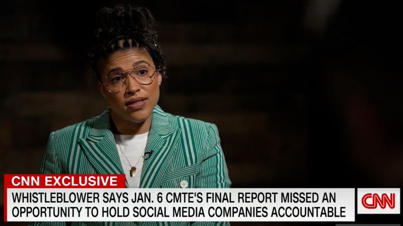 Video: Twitter whistleblower says Jan. 6 committee failed to hold Twitter accountable | CNN Business