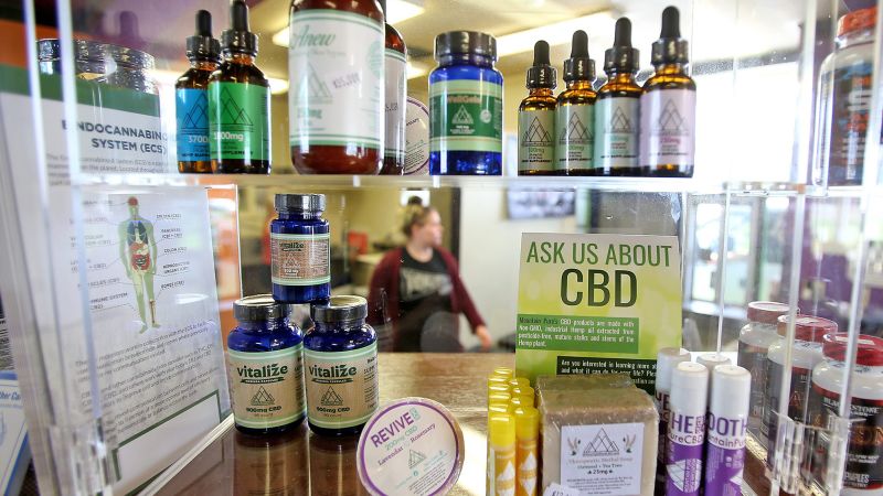 FDA indicates need to better regulate CBD products and plans to work with Congress on new rules 