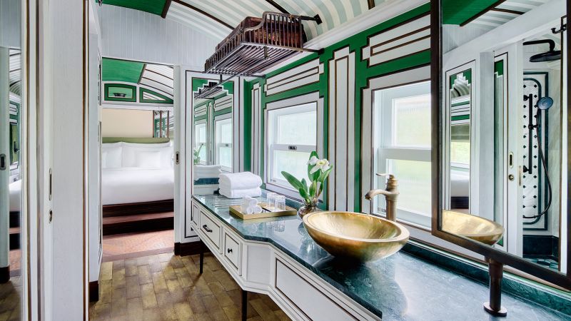 NextImg:New luxury resort celebrates Thailand's railway history | CNN