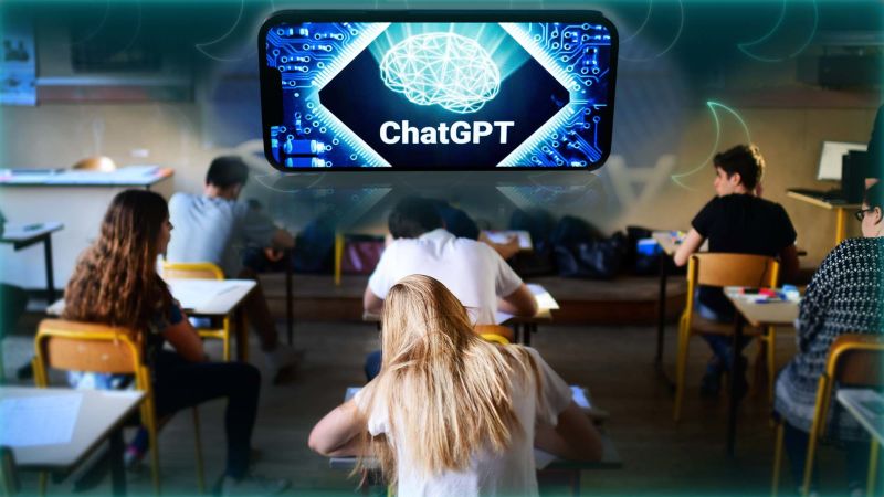 Video: How ChatGPT can be useful for students on CNN Nightcap | CNN Business