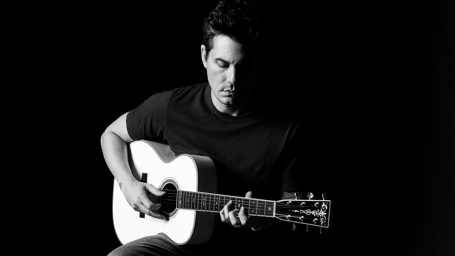 John Mayer will embark on his first-ever solo acoustic tour this spring.