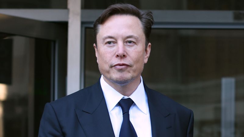 Elon Musk meets with House Speaker Kevin McCarthy and Hakeem Jeffries | CNN Politics