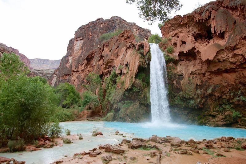 Grand canyon clearance havasu falls tour