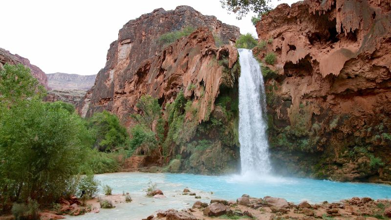 Grand Canyon’s Havasu Falls to reopen to visitors after 3-year closure | CNN