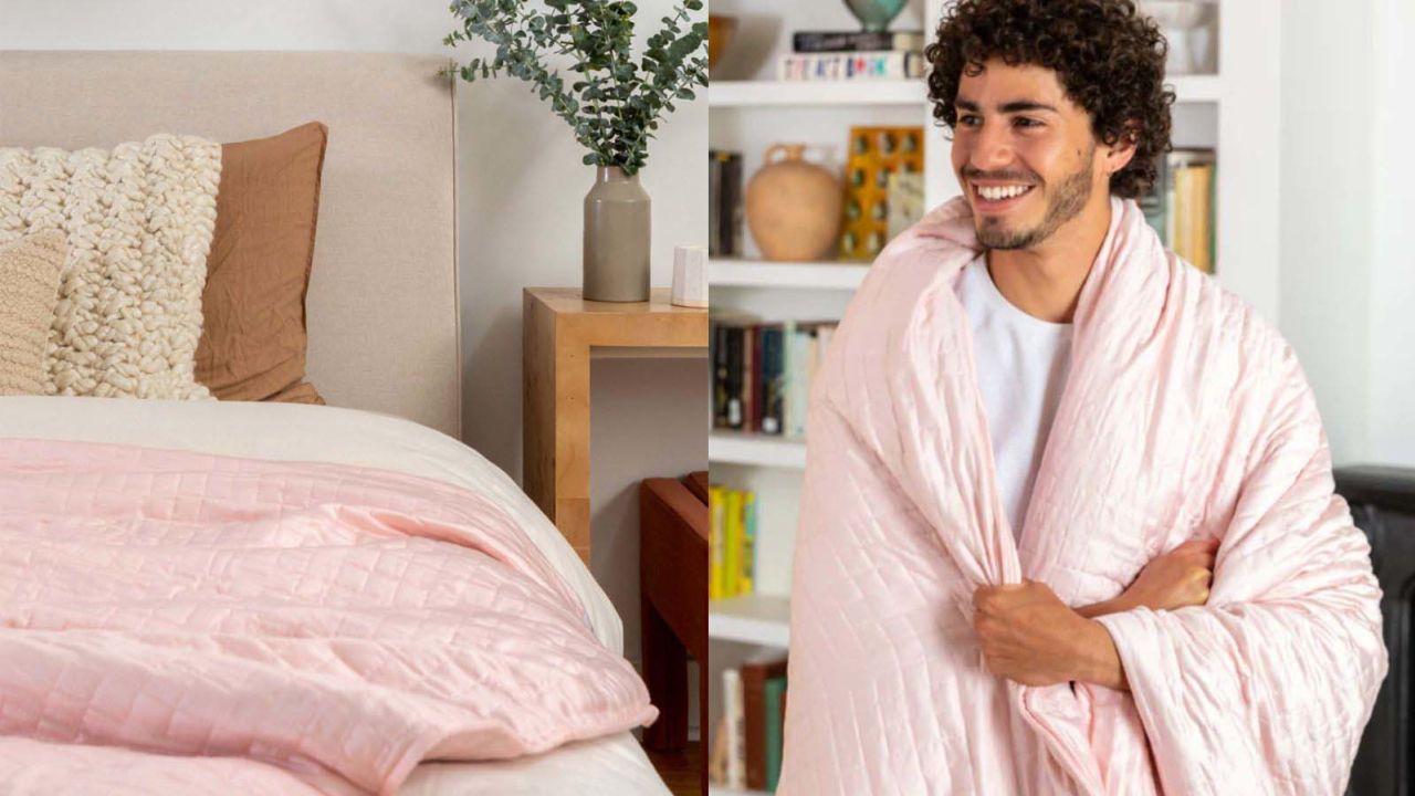 (2) Cooling Weighted Blanket