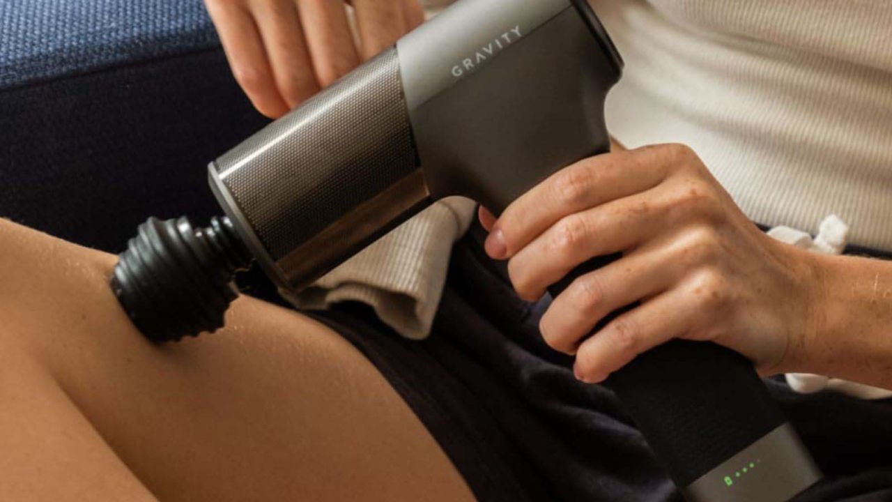 (4) Gravity Relax Heated Massager