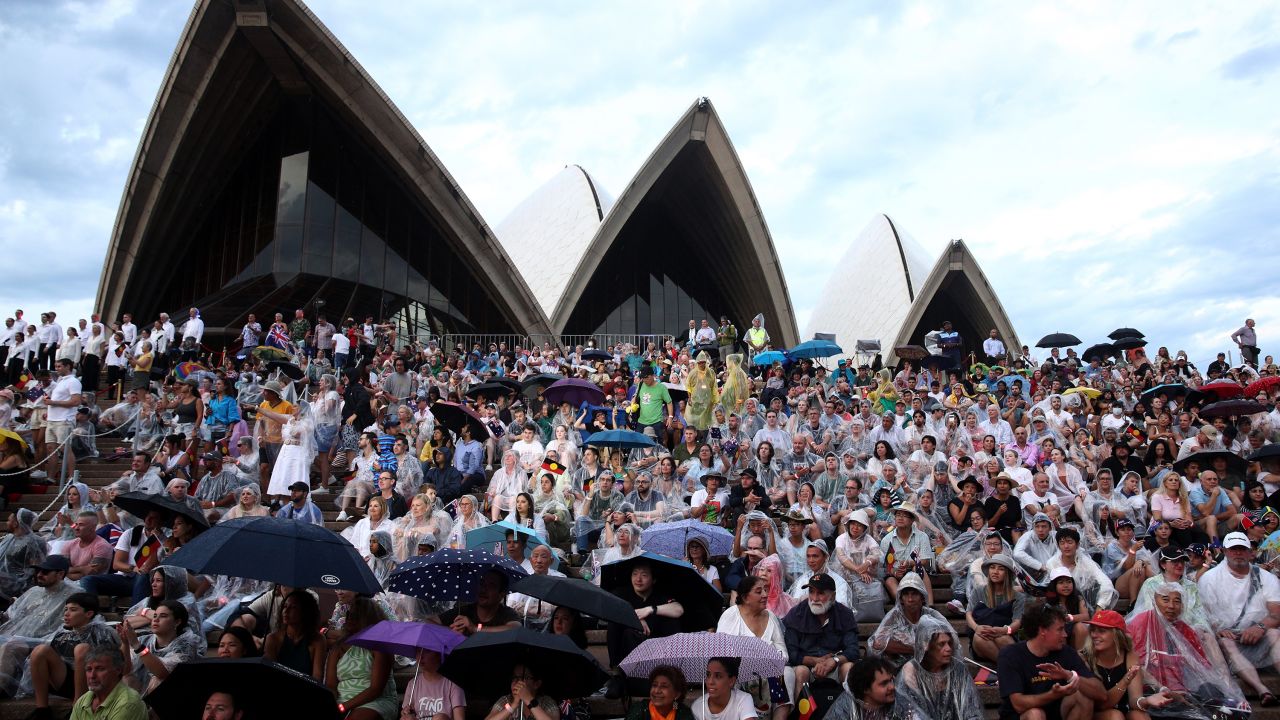 The Australia Day Live 2023 concert at Sydney Opera House on January 26, 2023.