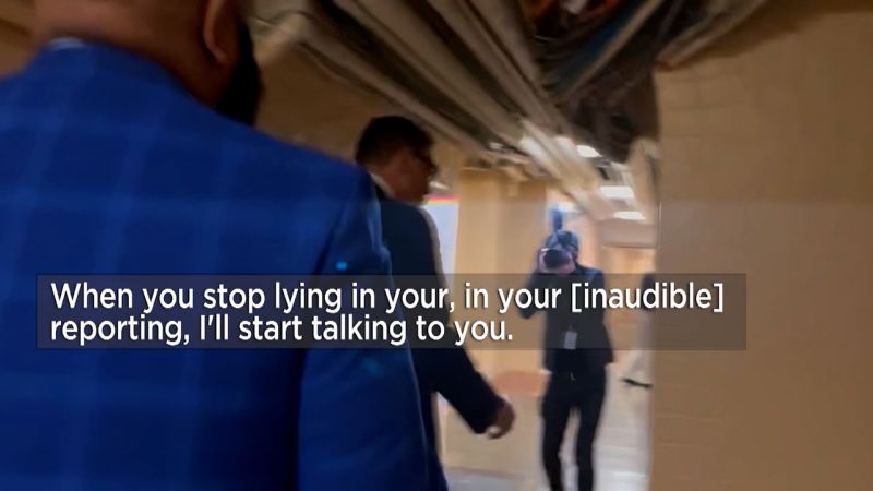 CNN reporter calls out Santos on his lie about playing college volleyball | CNN Politics