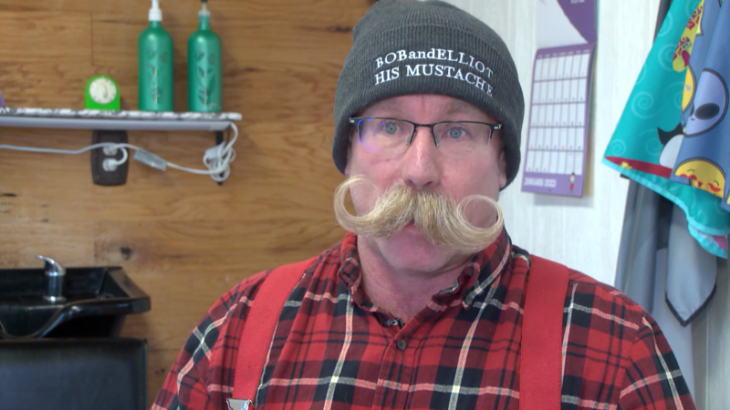 Video: Meet the man with the award-winning mustache | CNN
