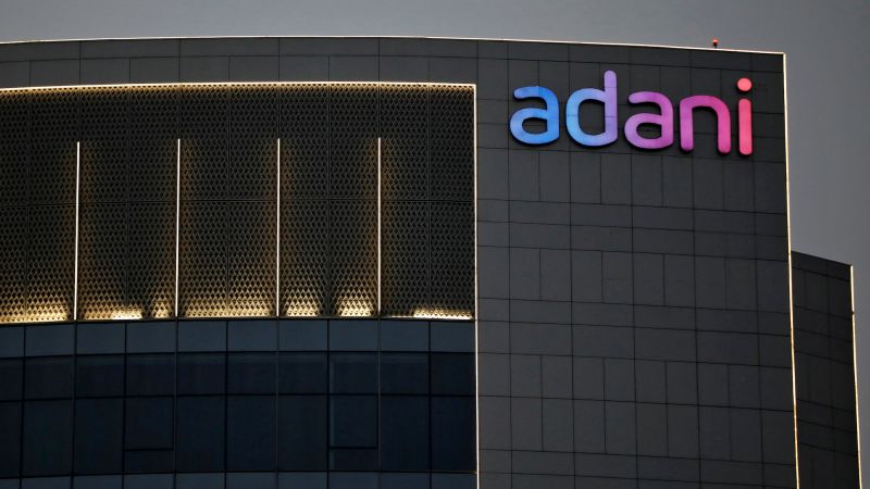 Read more about the article Adani Group shares suffer more losses as Hindenburg rout deepens – CNN