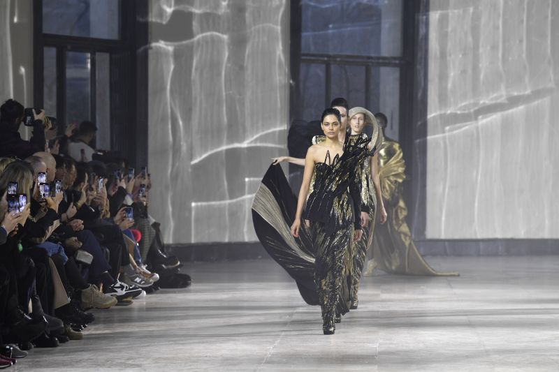 Indian Fashion Designer Gaurav Gupta Makes His Paris Haute Couture Week ...