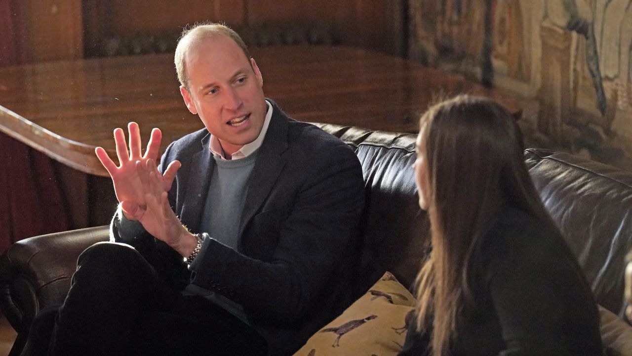 Prince William chats to 2022 Earthshot Prize finalists in Windsor. 