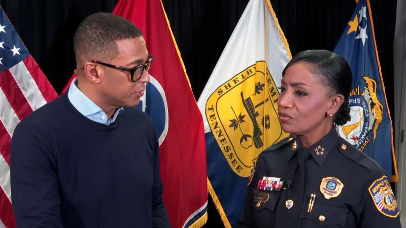 Video: ‘Disregard for humanity’: Memphis police chief describes Nichols’ arrest footage | CNN