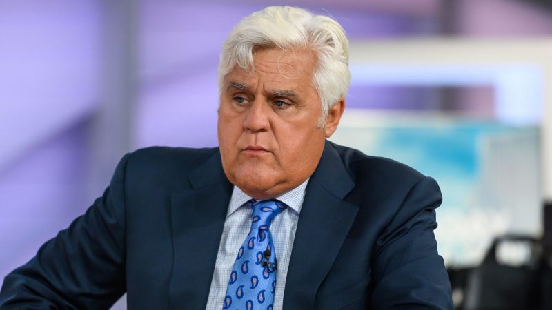 Jay Leno Suffers Broken Bones In Motorcycle Accident | CNN