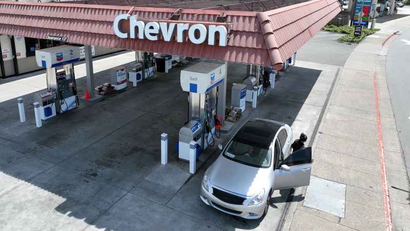 Chevron earnings soar to record