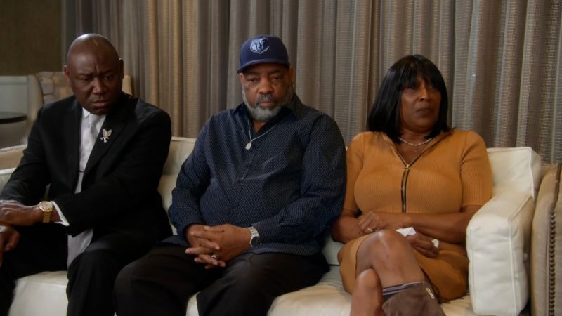 CNN Exclusive Video Watch full interview with parents of Tyre Nichols and family attorney Ben Crump  | CNN