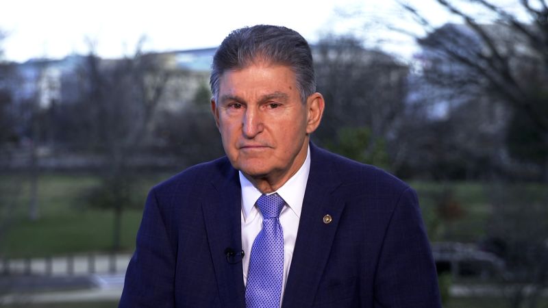 Manchin: McCarthy didn’t call for cuts to Medicare and Social Security | CNN Politics