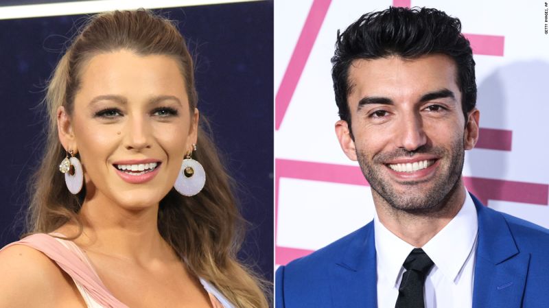 ‘It Ends With Us’ movie casts Blake Lively and Justin Baldoni – CNN