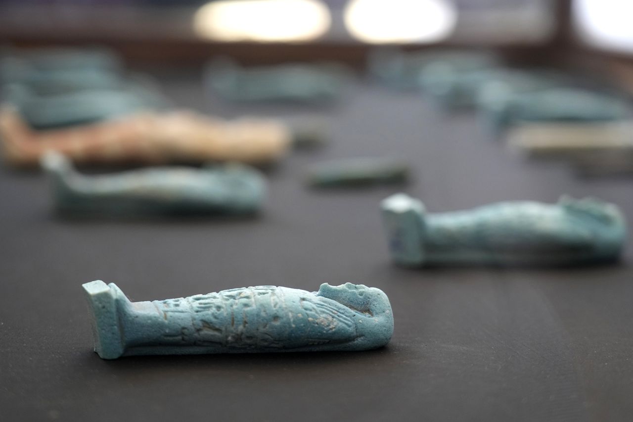 An array of Old Kingdom artifacts were discovered at the site.