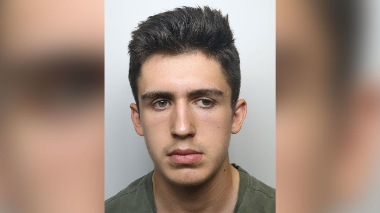 Daniel Harris, shown in a photo provided by police on January 27, 2023, was sentenced to jail after sharing videos that "influenced" the shooter who killed 10 Black people in New York in May.