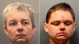 According to the Washington County Sheriff's Office, around 2:45pm on January 26, 2023, two inmates escaped the Southwest Virginia Regional Jail Authority in Abingdon, Virginia, from a recreational yard. The two inmates being Johnny Shane Brown, 51, of Robertsville, Tennessee, left, and Albert Lee Ricketson, 31, of Abingdon, Virginia, right. 