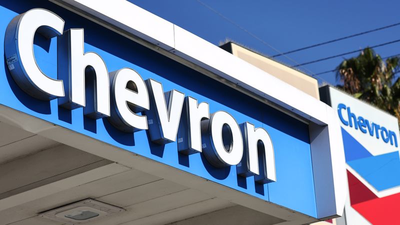 Chevron earnings soar to a record