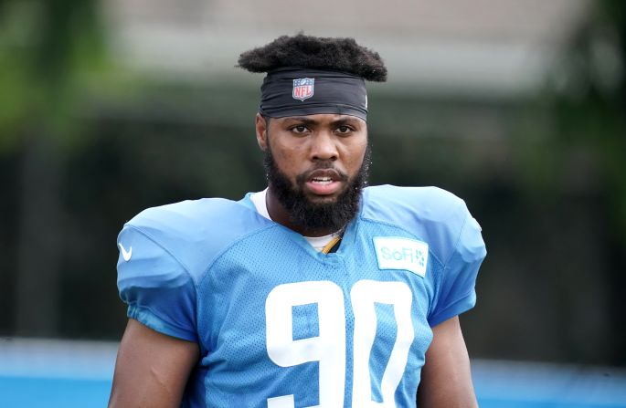 Former Detroit Lions and Los Angeles Chargers linebacker <a href="https://www.cnn.com/2023/01/27/sport/jessie-lemonier-death-nfl-spt-intl/index.html" target="_blank">Jessie Lemonier</a> died on January 26, according to a statement from the Lions. He was 25. The Lions did not provide details on the cause of death.