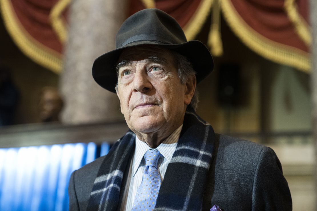 Paul Pelosi in December 2022 at the US Capitol, two months after the attack.
