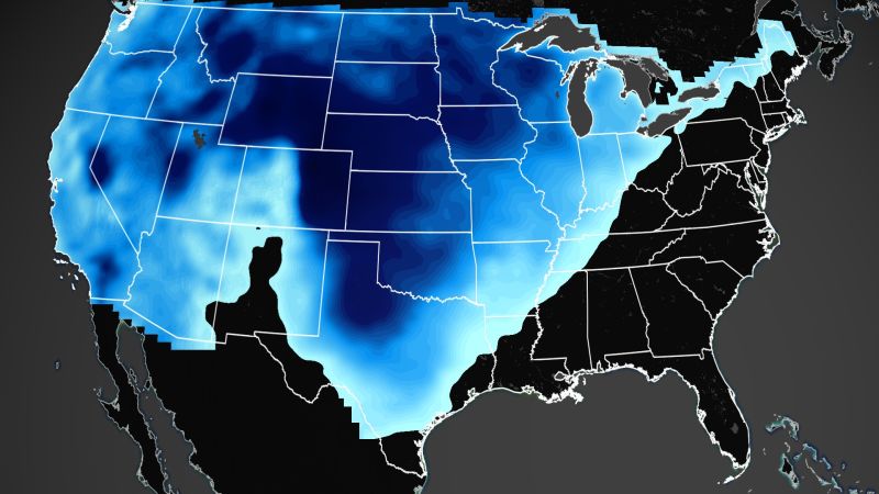Dangerous' arctic air returns this weekend after a month