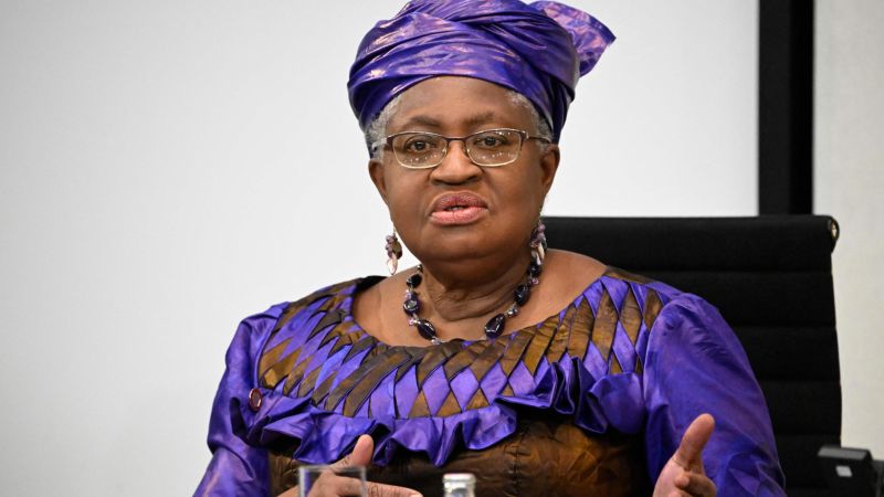 NextImg:WTO head wants to 'double or triple' Africa's share of global trade | CNN Business