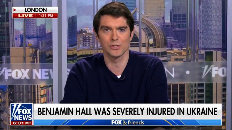 Fox News Reporter Appears Live For The First Time Since He Was Injured ...