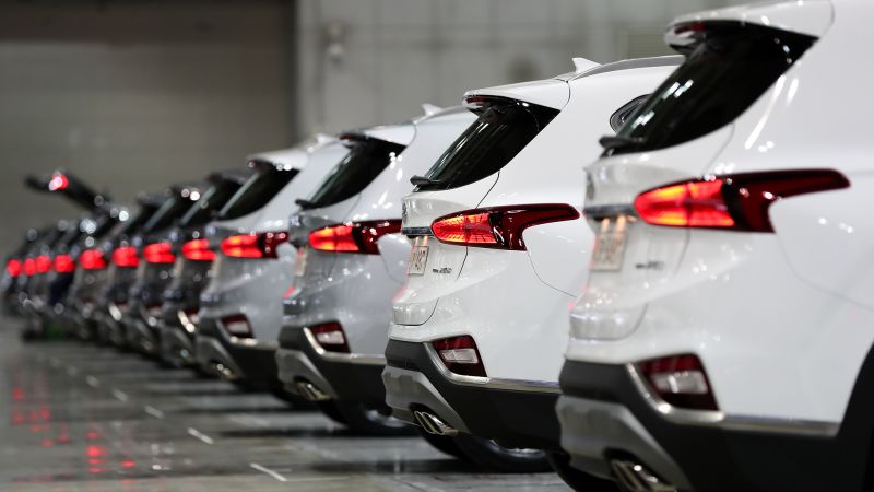 Sommige autoverzekeringsmaatschappijen weigeren sommige Hyundai- en Kia-modellen te dekken