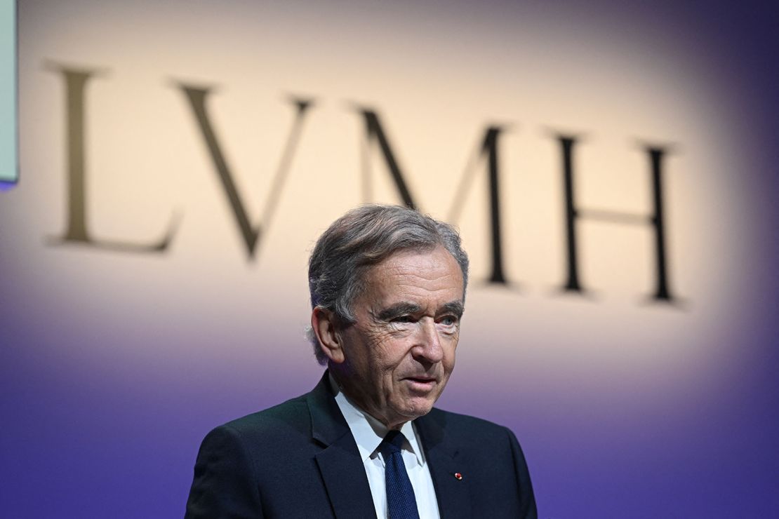 LVMH Headquarters Stormed By French Pension Protestors As Company's Shares  Hit All-Time High