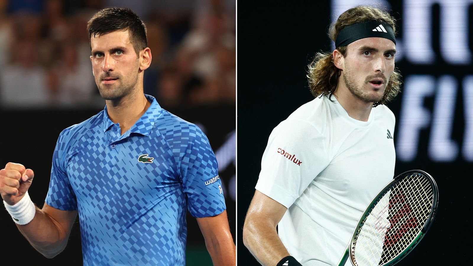 Djokovic vence e vai disputar final do Aberto da Austrália contra Tsitsipas  - Superesportes