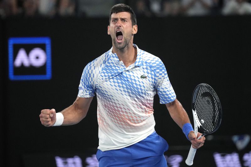 Novak Djokovic faces Stefanos Tsitsipas in Australian Open final with records on the line CNN