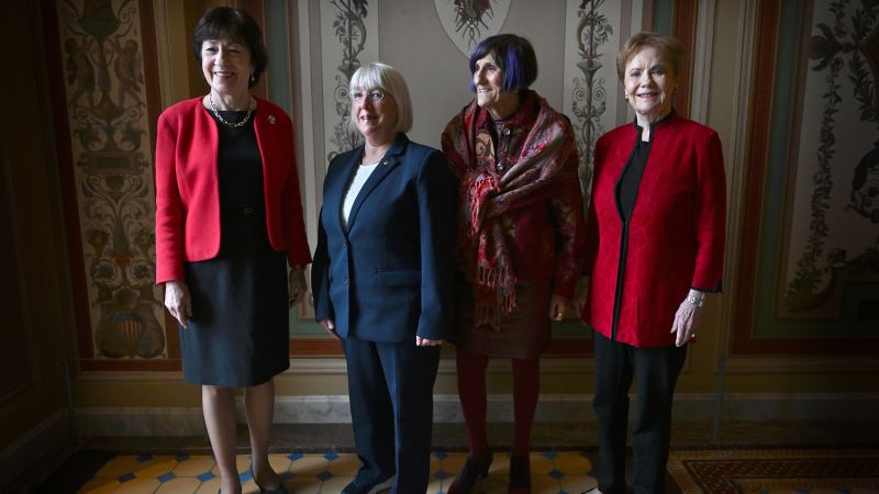 ‘We are the table’: Meet the history-making women controlling the most powerful levers of government | CNN Politics