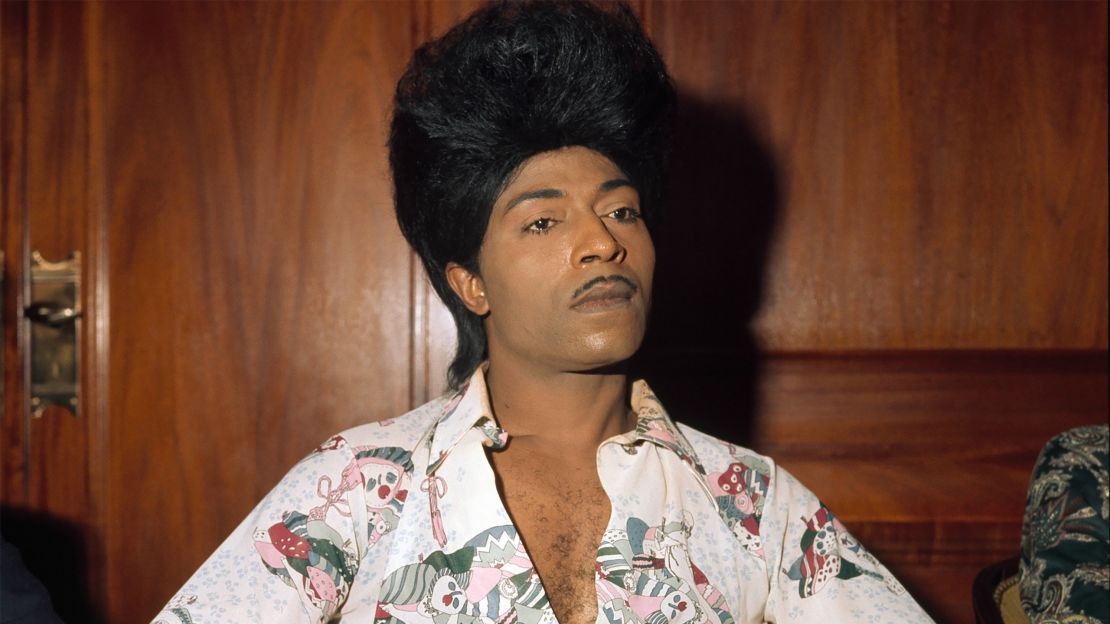 Little Richard appears in "Little Richard: I Am Everything" by Lisa Cortes.