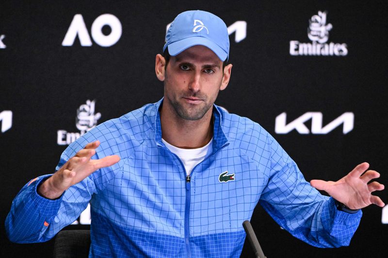 Novak Djokovic says his father had no intention whatsoever to support any kind of war initiatives CNN