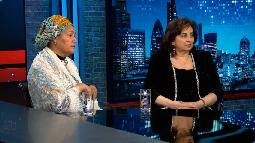 Amanpour Mohammed Bahous