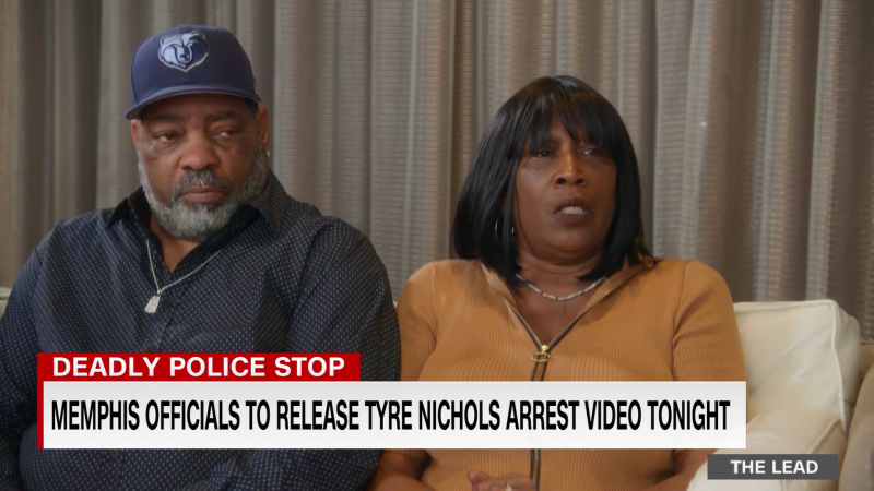 Tyre Nichols’ stepfather describes the arrest video: “One officer kicked him like he was kicking a football” | CNN