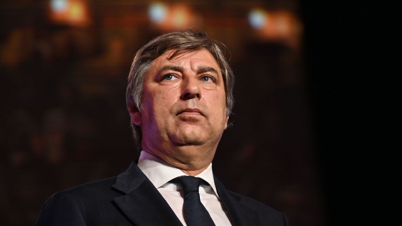 Ukraine's ambassador to France, Vadym Omelchenko.