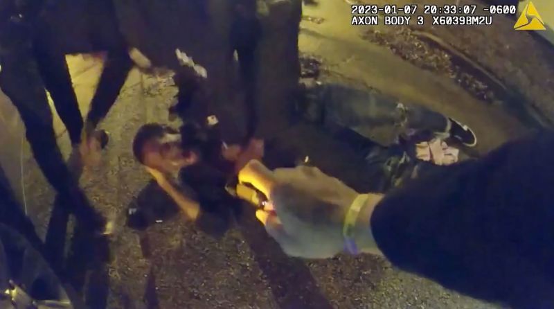 Memphis releases video showing Tyre Nichols calling for his mother, beaten by officers now charged in his death image