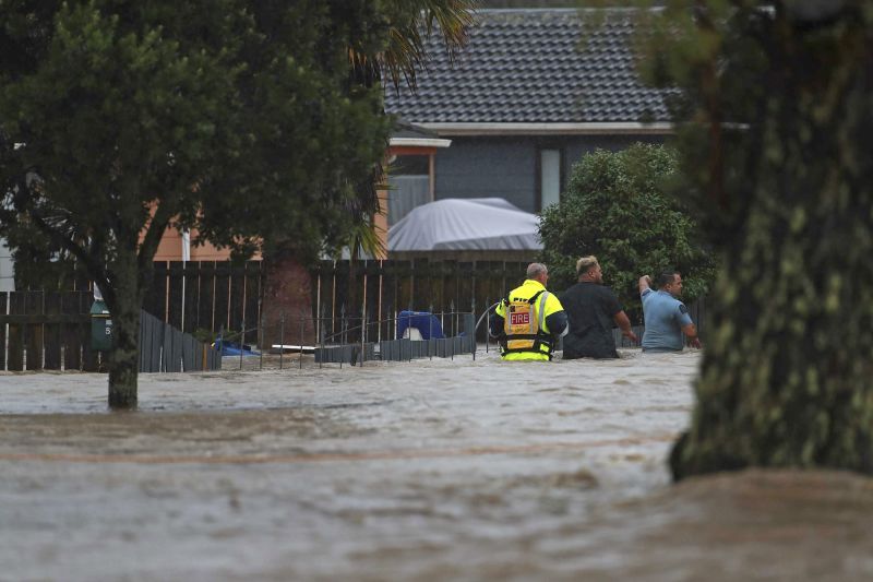 Three Dead As Torrential Rain Causes Disastrous Flooding In New Zealand ...