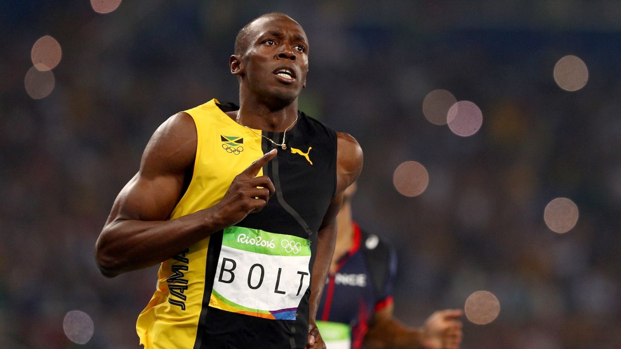 Usain Bolt has won eight Olympic gold medals.